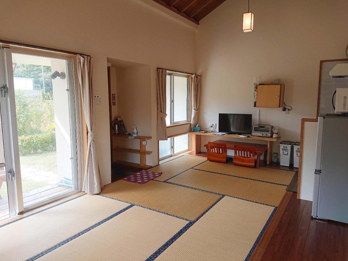 Kaeruya Apartment นาคิจิน ภายนอก รูปภาพ