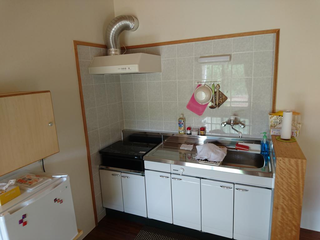 Kaeruya Apartment นาคิจิน ภายนอก รูปภาพ