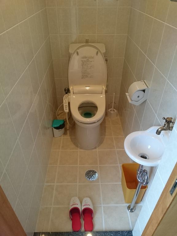 Kaeruya Apartment นาคิจิน ภายนอก รูปภาพ