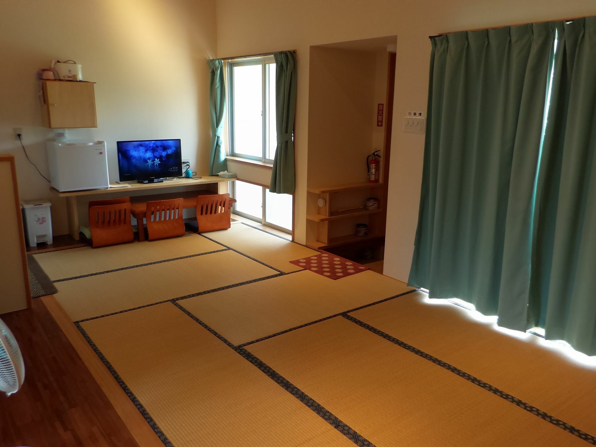 Kaeruya Apartment นาคิจิน ภายนอก รูปภาพ