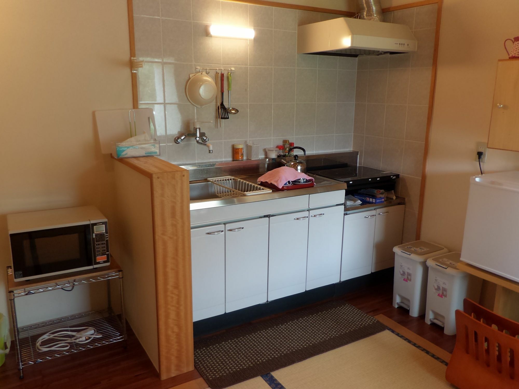 Kaeruya Apartment นาคิจิน ภายนอก รูปภาพ