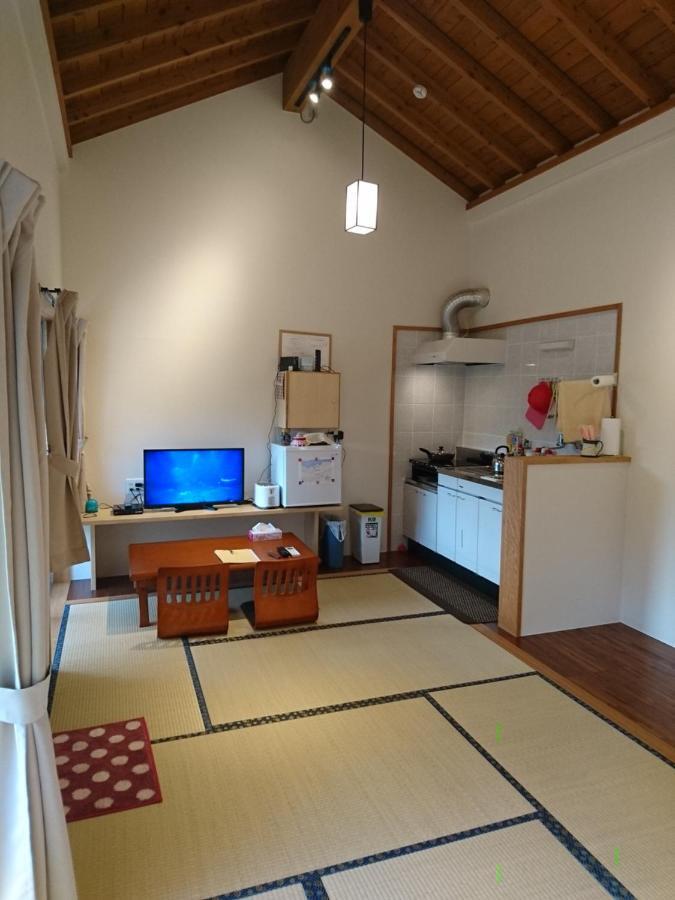 Kaeruya Apartment นาคิจิน ภายนอก รูปภาพ